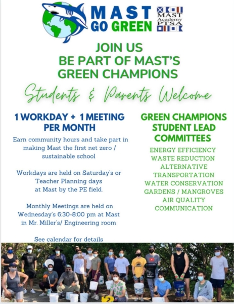 GREEN CHAMPIONS MONTHLY MEETING